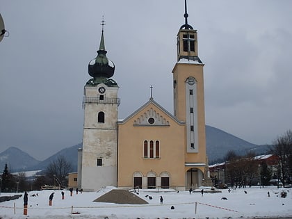 church of the visitation of the virgin mary povazska bystrica