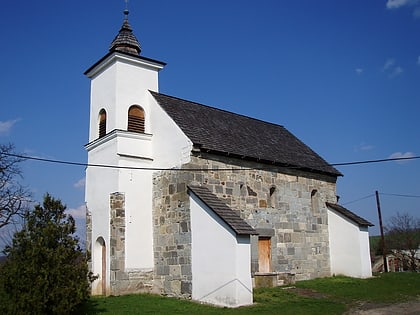 romanesque church in kalinciakovo