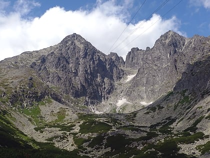 lomnicky stit peak tatra national park