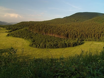 Javorník-Gebirge