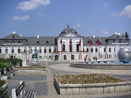 palais grassalkovitch bratislava