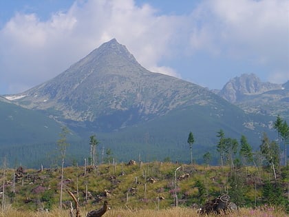 koncista parque nacional tatra