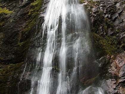 sutovsky vodopad parque nacional mala fatra