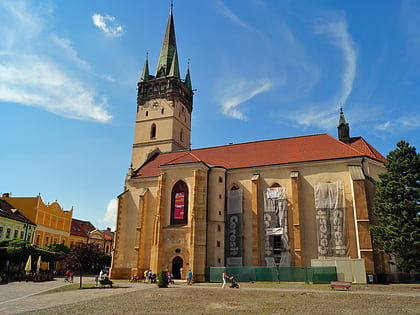 Concathédrale Saint-Nicolas de Prešov