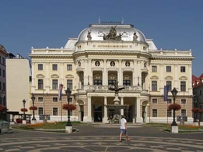 theatre national slovaque bratislava