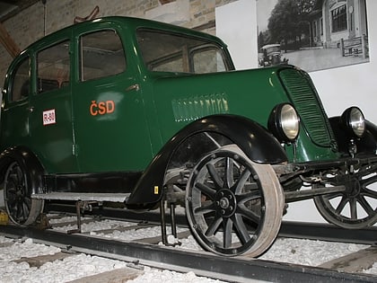 muzeum transportu bratyslawa
