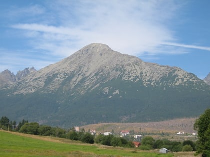 slavkovsky stit tatra nationalpark