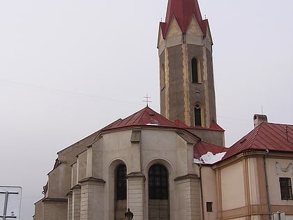 church of the assumption of the virgin mary koszyce