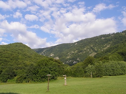 sarkanica nationalpark muranska planina