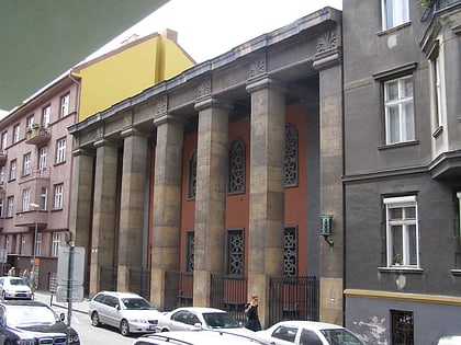 synagogue de la rue heydukova bratislava