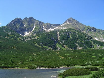 area de fatra tatra parque nacional tatra