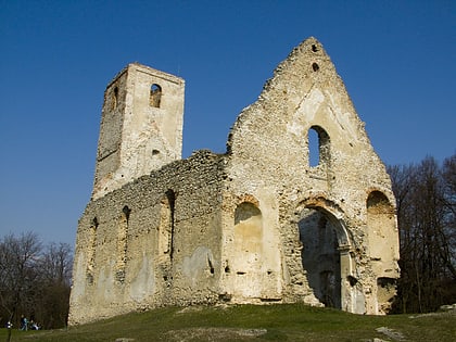 iglesia y monasterio de santa catalina de alejandria little carpathians protected landscape area