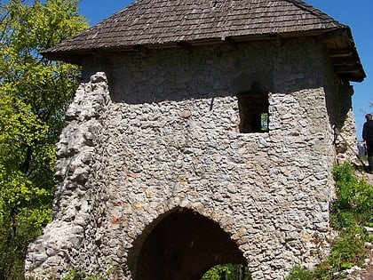 muran castle parc national de muranska planina