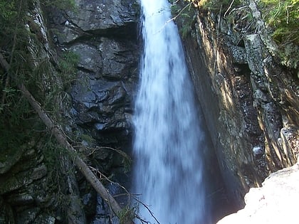 olbrzymi wodospad tatrzanski park narodowy