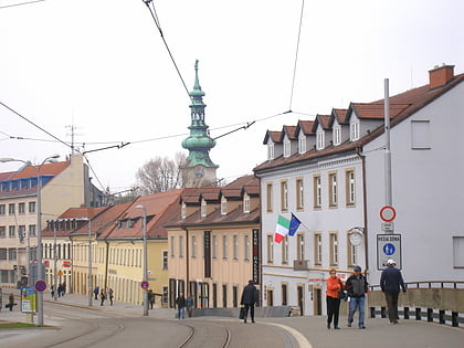kapucinska street bratyslawa
