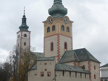 Stadtburg Banská Bystrica