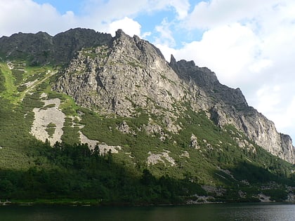ostrva parque nacional tatra