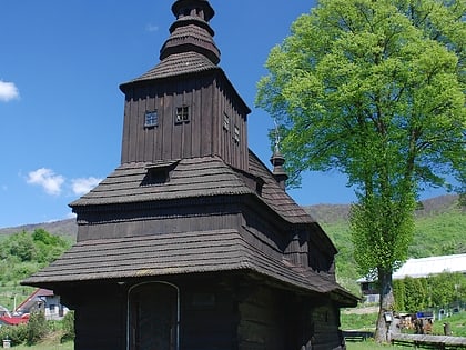 Saint-Michael-Archangel church at Ruský Potok