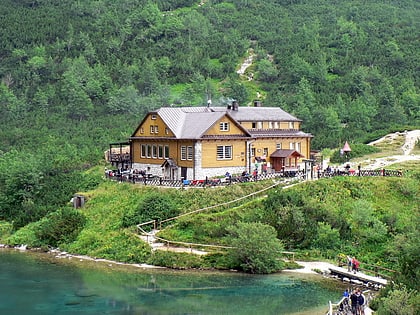 chata pri zelenom plese tatra nationalpark
