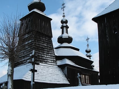 iglesia de san miguel arcangel de ladomirova
