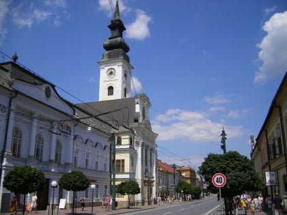Cathédrale Saint-Jean-Baptiste de Prešov
