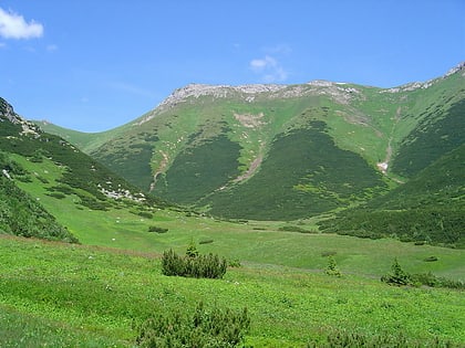 zadnie jatki tatrzanski park narodowy