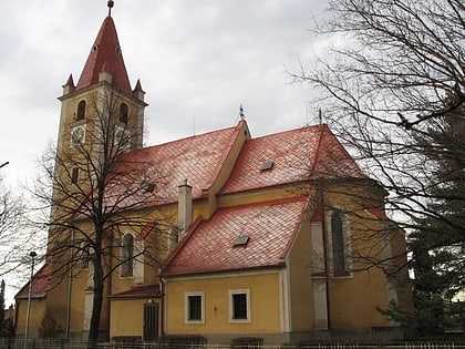 Church of the Assumption of the Virgin Mary, Plavecký Štvrtok