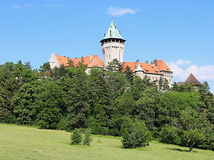 castillo de smolenice little carpathians protected landscape area
