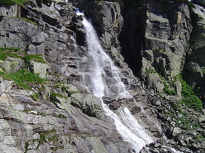skok waterfall tatrzanski park narodowy