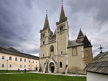 cathedrale saint martin de spisska kapitula spisske podhradie