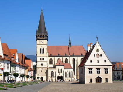 basilica of st giles bardejov