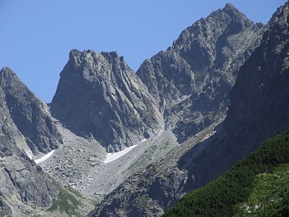 zmarzly szczyt tatrzanski park narodowy