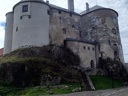 Ľupča Castle