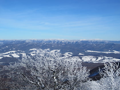 bukovec mountains parc national des poloniny