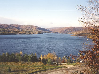 starina reservoir poloniny
