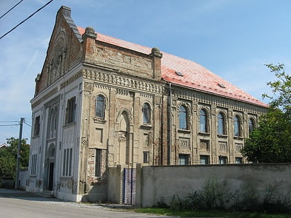 mestske muzeum surany synagoga