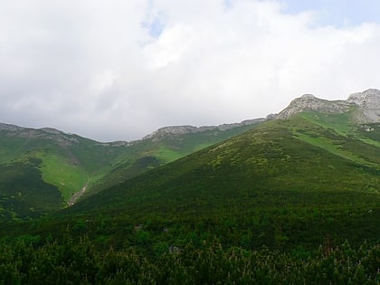 prostredne jatky parque nacional tatra