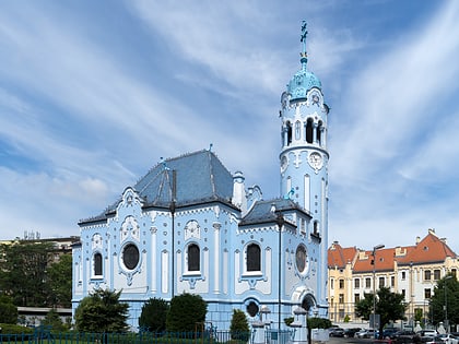 iglesia de santa isabel bratislava