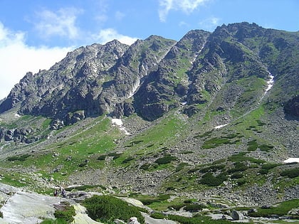 posrednia baszta tatrzanski park narodowy