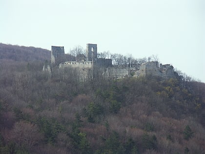 dobra voda castle little carpathians protected landscape area