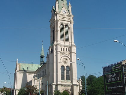 blumenthaler kirche bratislava