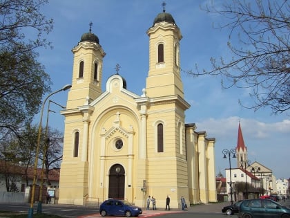 Temple de la Naissance de la Sainte Mère de Dieu de Košice