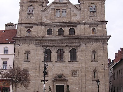 church of the holy trinity kosice