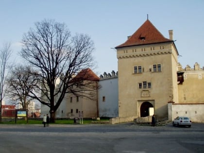 the castle museum kezmarok