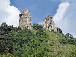 Burg Slanec