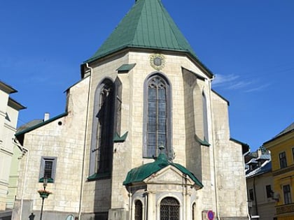 church of st catherine banska szczawnica