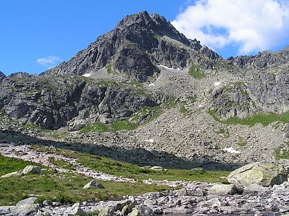 szczyrbski szczyt tatrzanski park narodowy