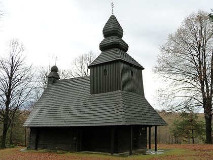 Church of Saint Nicolas of Ruská Bystrá