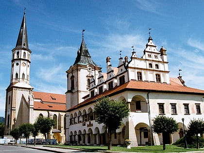 old town hall levoca