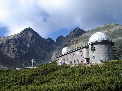 skalnate pleso observatory tatra national park